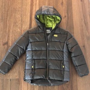 Boys like new Hawk co. coat size 8